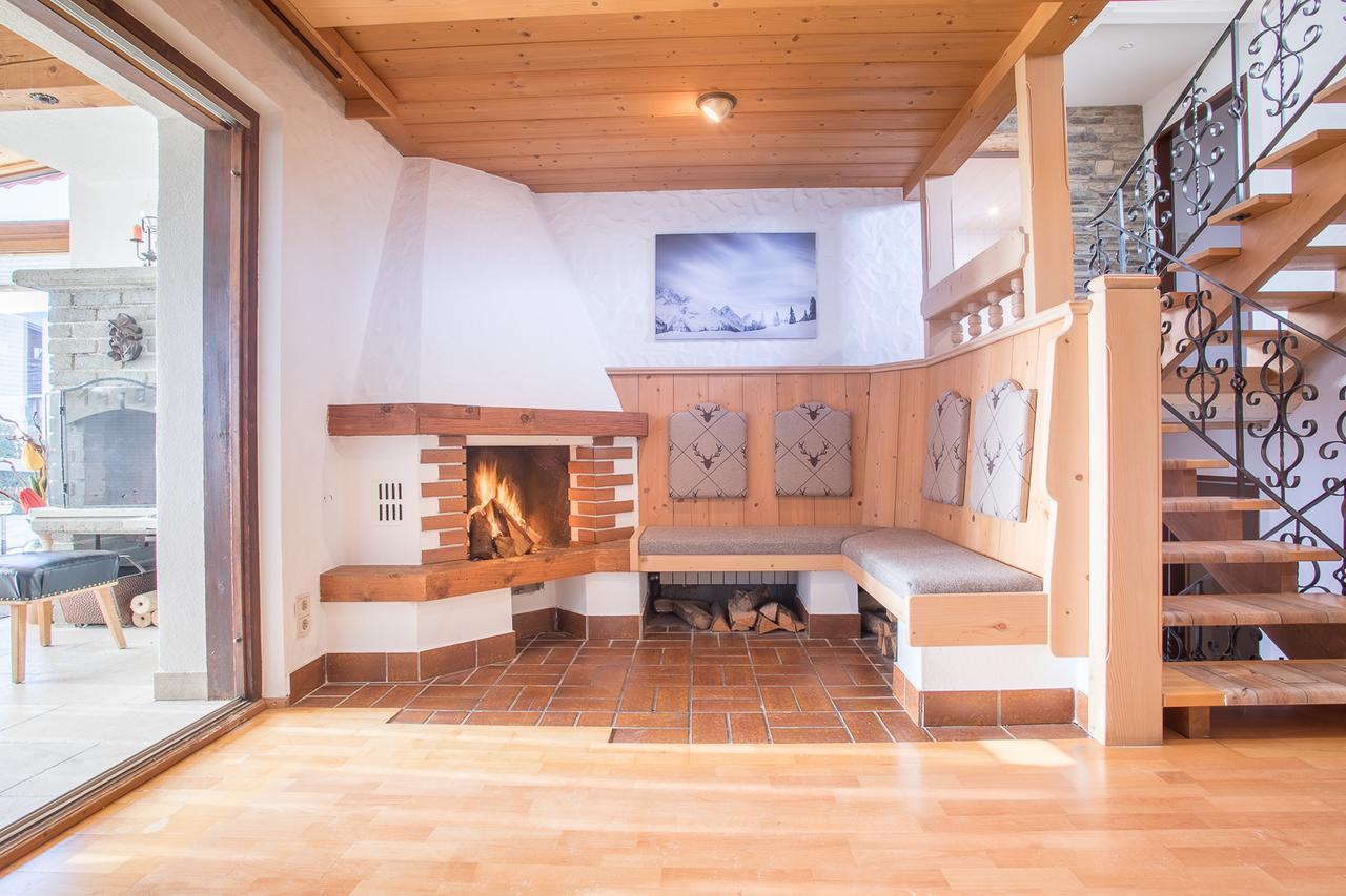 Chalet Holzerstubn Эрвальд Экстерьер фото