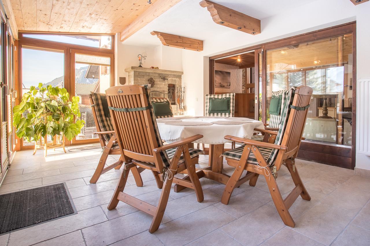 Chalet Holzerstubn Эрвальд Экстерьер фото
